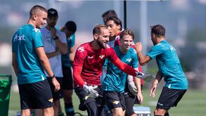 Mika espreita titularidade na baliza do Moreirense