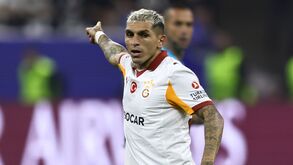Lucas Torreira, médio do Galatasaray