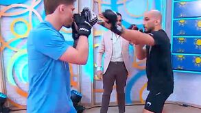 Lutadores de MMA Zé Machado e Alex Rita mostram que 