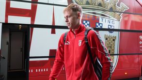 Lukas Hornicek, guarda-redes do Sp. Braga