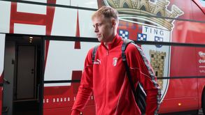 Lukas Hornicek, guarda-redes do Sp. Braga