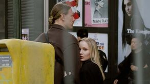 Safonov com a mulher Marina Kondratiuk