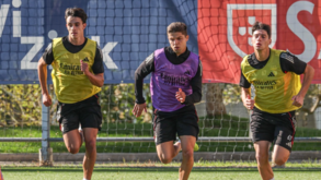 João Rego, Diogo Prioste e Rodrigo Rêgo
