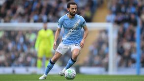 Bernardo Silva, capitão do Manchester City
