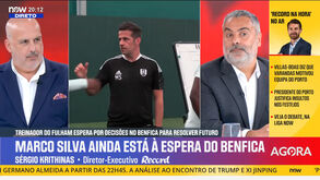 Sérgio Krithinas: «Não sei se Marco Silva terá em Inglaterra um clube melhor do que o Benfica em Portugal»