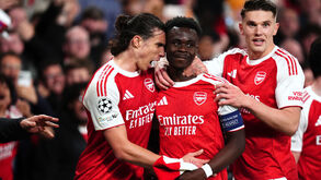Arsenal vai jogar com o PSG na final da Champions