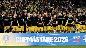 Mjällby conquista primeira Taça da Suécia da sua história  
