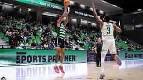 Sporting voltou a bater o Esgueira e está nas meias-finais