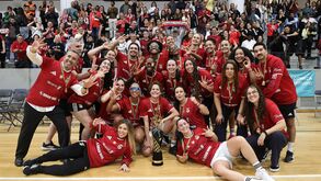 Benfica vence Quinta dos Lombos e sagra-se tricampeão nacional feminino