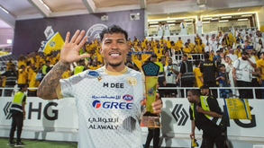 Roger Martínez, jogador colombiano do Al Taawoun