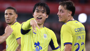 Taichi Fukui não está nos planos do Sporting