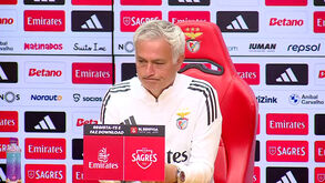 José Mourinho: «Tive proposta de renovação do Benfica na quarta-feira. Não quis ver»