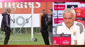 Mourinho: «O meu agente nunca disse que havia uma proposta do Real Madrid para me mostrar»