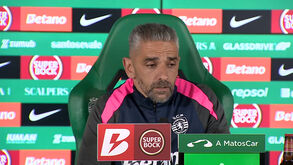 Rui Borges: «Quenda e Morita merecem ser aplaudidos, deram tudo ao Sporting»