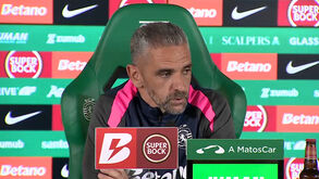 Rui Borges: «Quero ganhar sempre e não consegui... Tenho de ser mais competente»