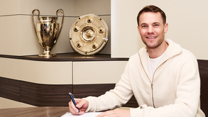 Manuel Neuer renova contrato com o Bayern Munique