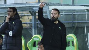Gonçalo Feio, treinador do Tondela