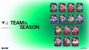 EA Sports FC destaca a Equipa do Ano da Liga Portugal