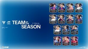 EA Sports FC destaca equipa do ano da Liga F com jogadoras de excelência