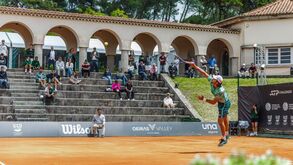 Jaime Faria eliminado nas 'meias' do Oeiras Open 4