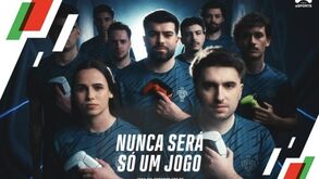 FPF aposta no futebol virtual com a campanha "Nunca Será Só um Jogo".
