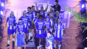 Festa do FC Porto campeão