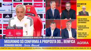 Bernardo Ribeiro: «Se o Benfica tivesse renovado por 20 anos com Mourinho e depois chegasse o Real, o desfecho era o mesmo»