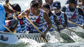 Estão a chegar os Dragon Boat