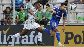 Faviano (Moreirense) e Rivas (AVS SAD)