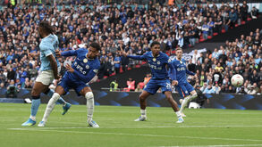 Semenyo marca de calcanhar e dá a vitória ao Manchester City na final da Taça de Inglaterra