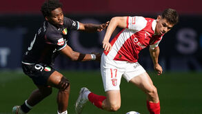 Estrela e Sp. Braga empataram a dois golos