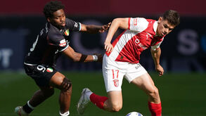 Marcus (Estrela da Amadora) e Gabriel Moscardo (Sp. Braga)