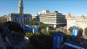 Transmissão em direto da festa do FC Porto