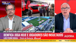 «O segundo lugar será sempre um prémio de consolação para o Benfica, uma consolaçãozinha»