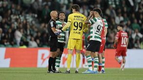 Luís Godinho no Sporting-Gil Vicente