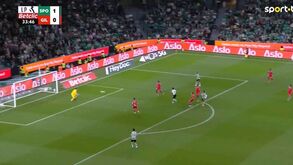 Sporting-Gil Vicente: assim foi o 28.º golo de Luis Suárez no campeonato