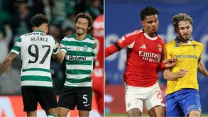 Sporting acabou em segundo e Benfica em terceiro