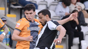 Gonçalo Nogueira pede desculpa em nome do Vitória após derrota com o Nacional