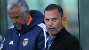 Sotiris Silaidopoulos, treinador do Rio Ave