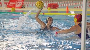 Benfica é heptacampeão de polo aquático feminino