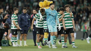 Morita despede-se do Sporting