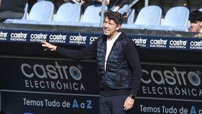 Vasco Seabra, treinador do Arouca