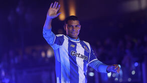Thiago Silva nos Aliados