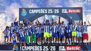 FC Porto levantou a taça de campeão no passado sábado