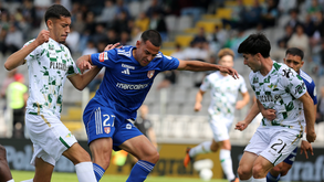 Lance durante o Moreirense-AVS SAD