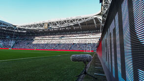 Vista geral do Allianz Stadium, casa da Juventus
