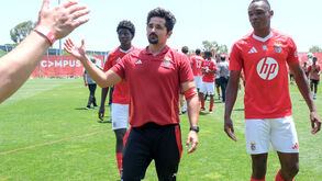 Pedro Faria, treinador de juvenis do Benfica, deixa o clube após três épocas e três títulos
