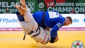 Diogo Chantre foi sétimo no Open de judo de Benidorm
