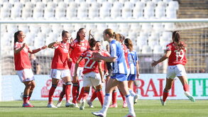 Momento do golo de Caroline Moller