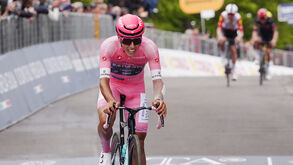 Eulálio foi 5.º no fim da primeira semana do Giro